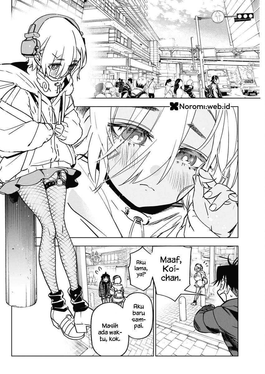 Now That We Draw Chapter 37 - halaman 14