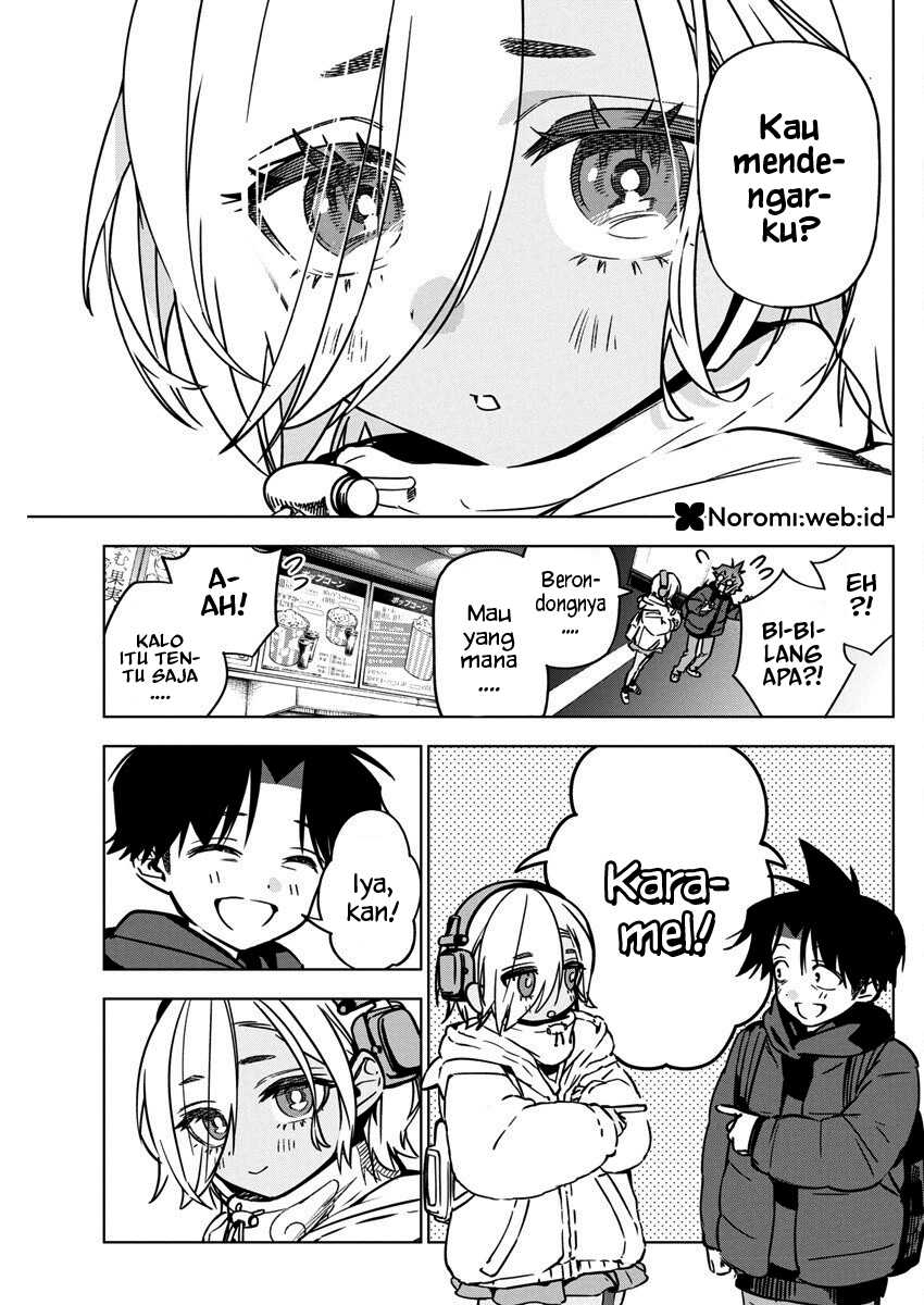 Now That We Draw Chapter 37 - halaman 17