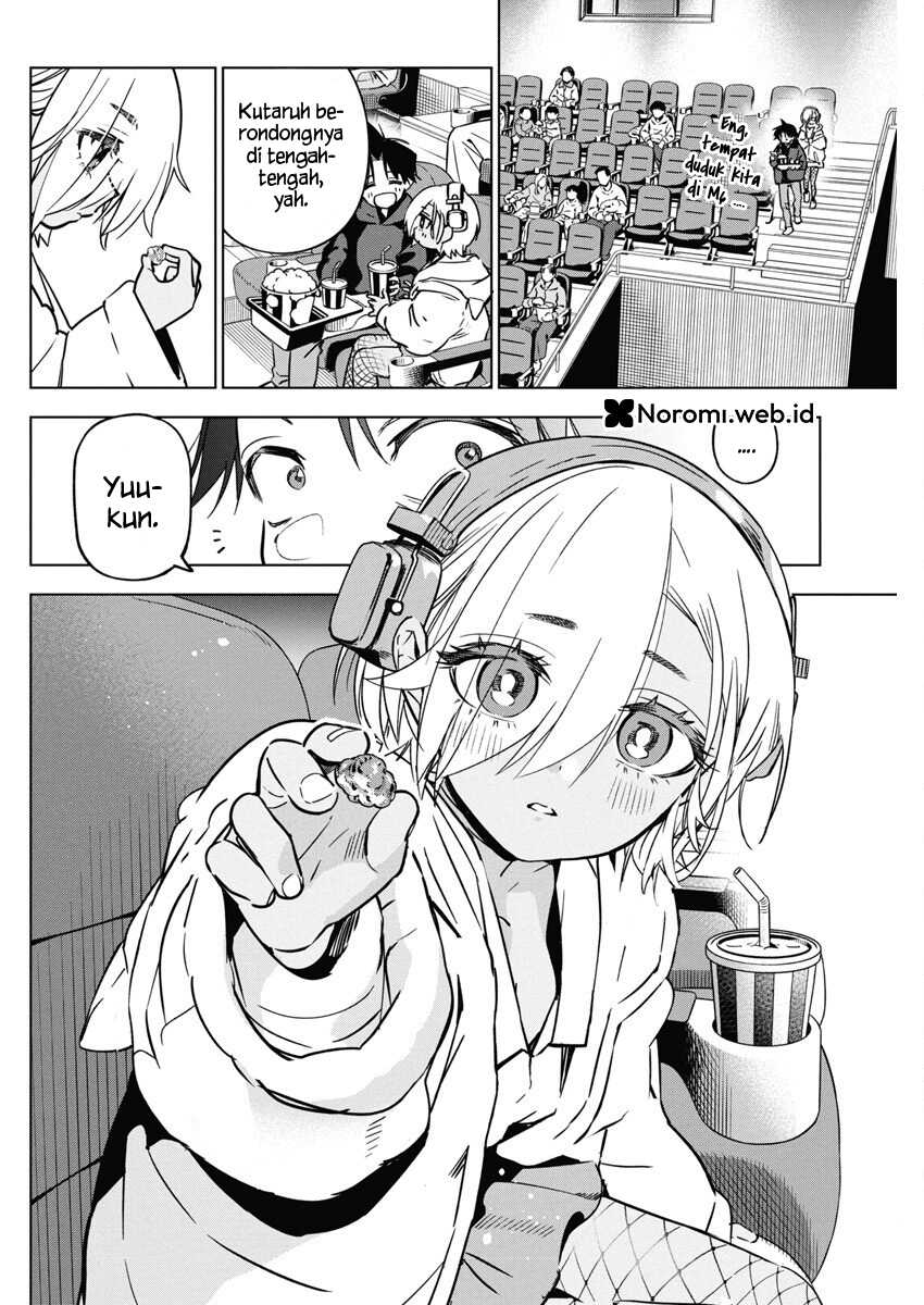 Now That We Draw Chapter 37 - halaman 18