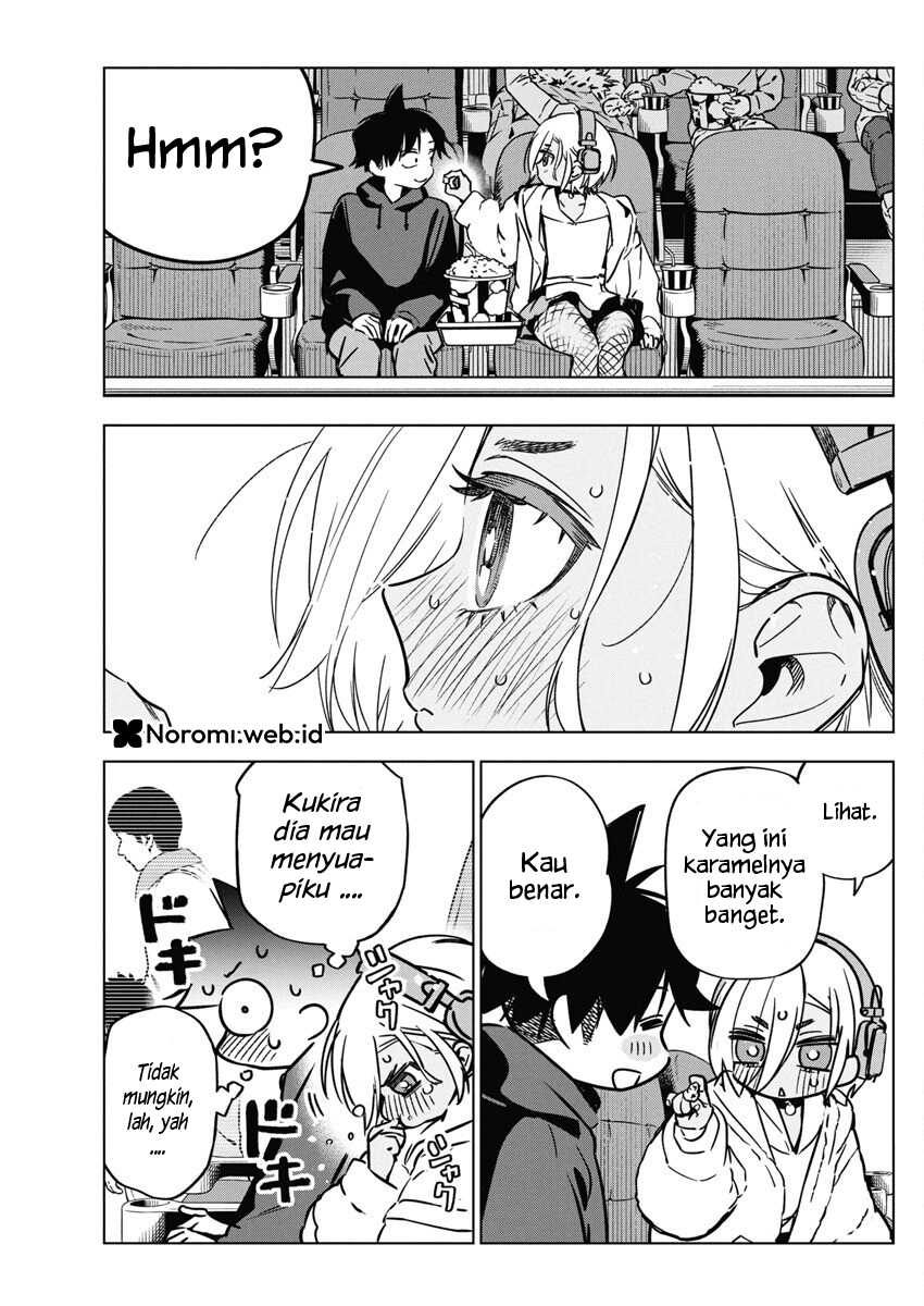 Now That We Draw Chapter 37 - halaman 19