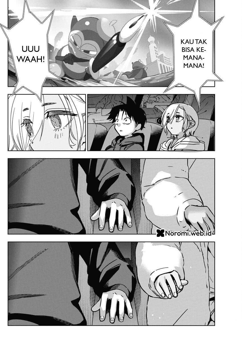 Now That We Draw Chapter 37 - halaman 20