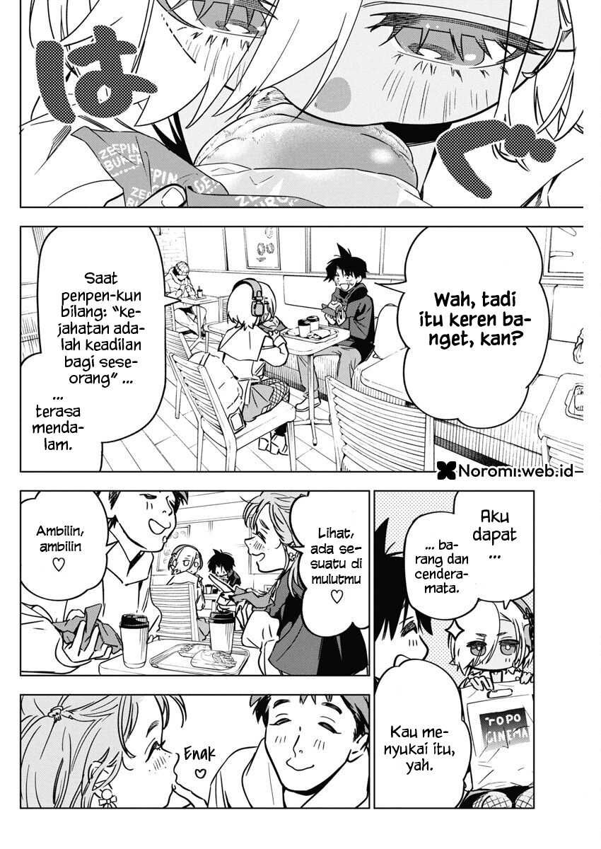Now That We Draw Chapter 37 - halaman 22