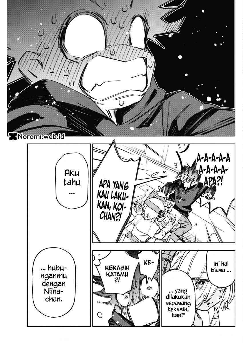 Now That We Draw Chapter 37 - halaman 26
