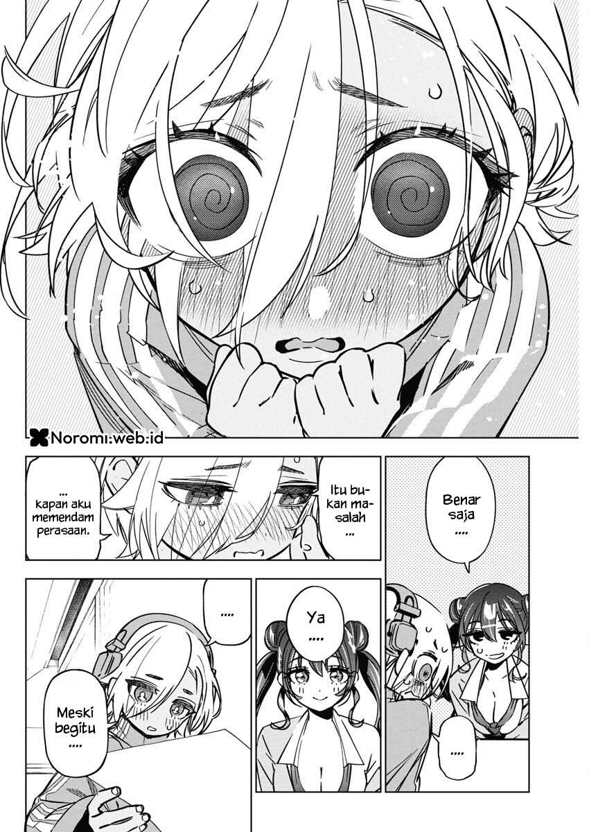 Now That We Draw Chapter 37 - halaman 6