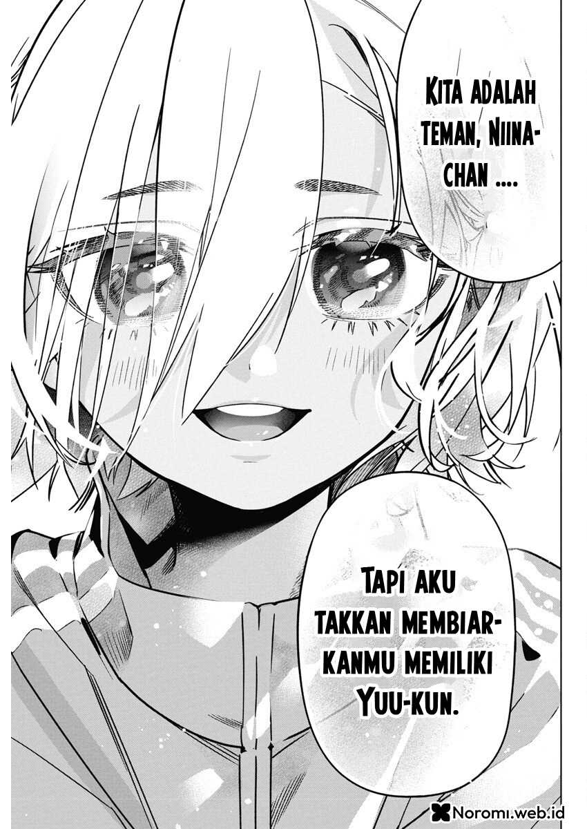 Now That We Draw Chapter 37 - halaman 9