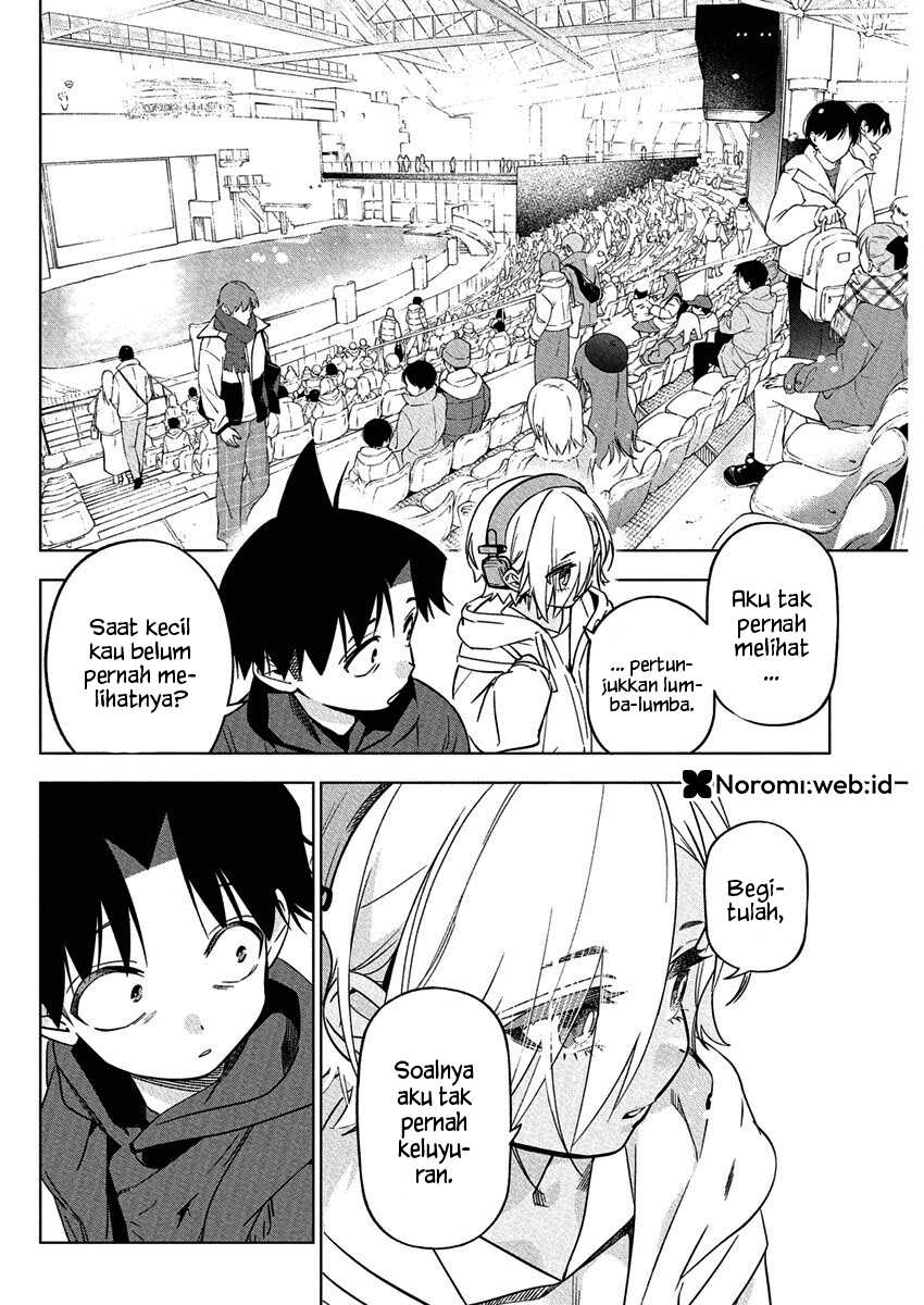 Now That We Draw Chapter 38 - halaman 16
