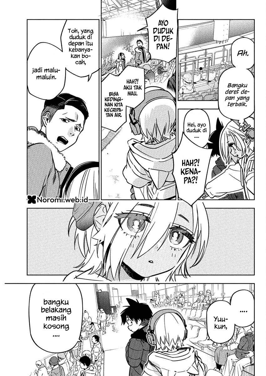 Now That We Draw Chapter 38 - halaman 17