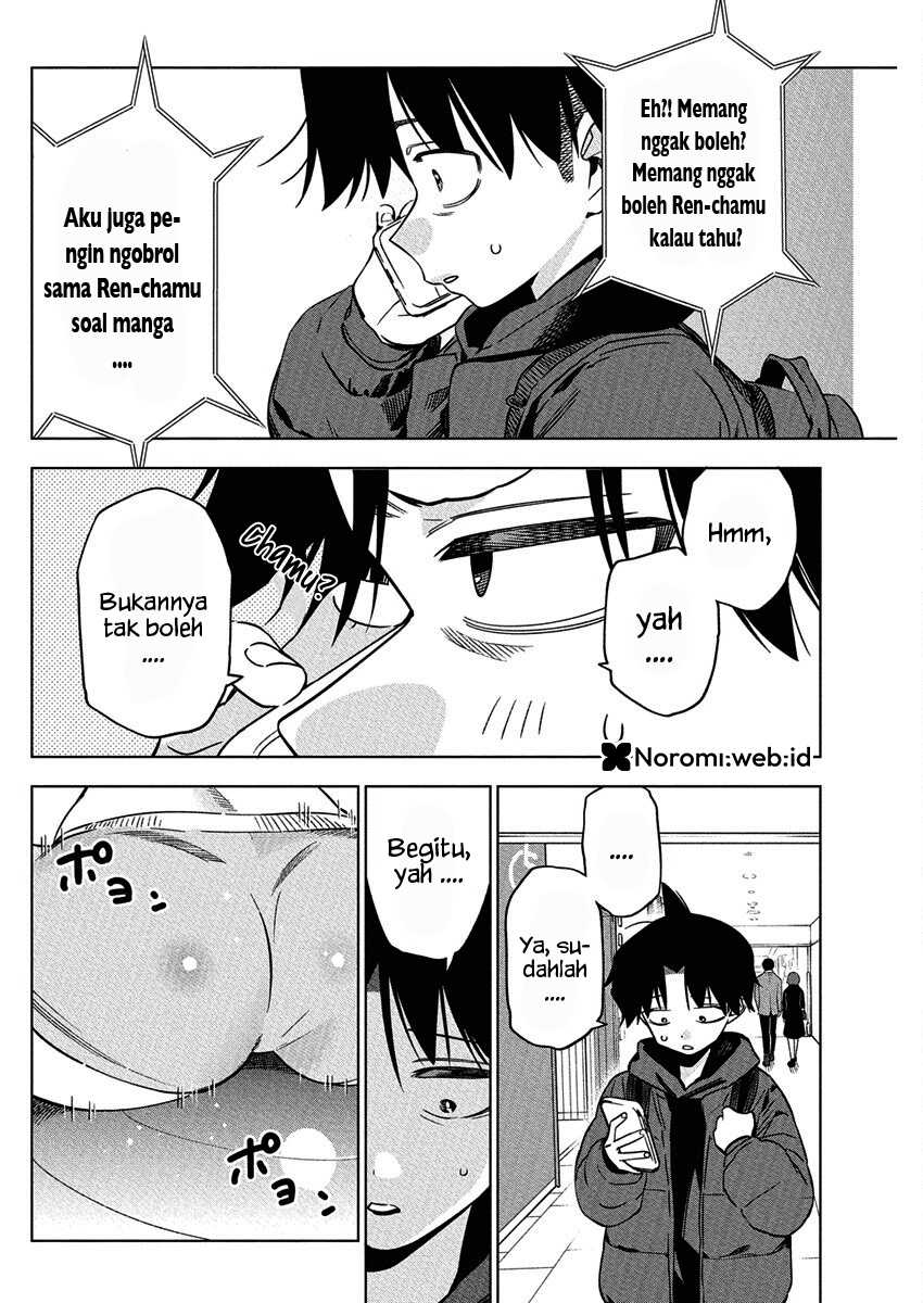 Now That We Draw Chapter 38 - halaman 4