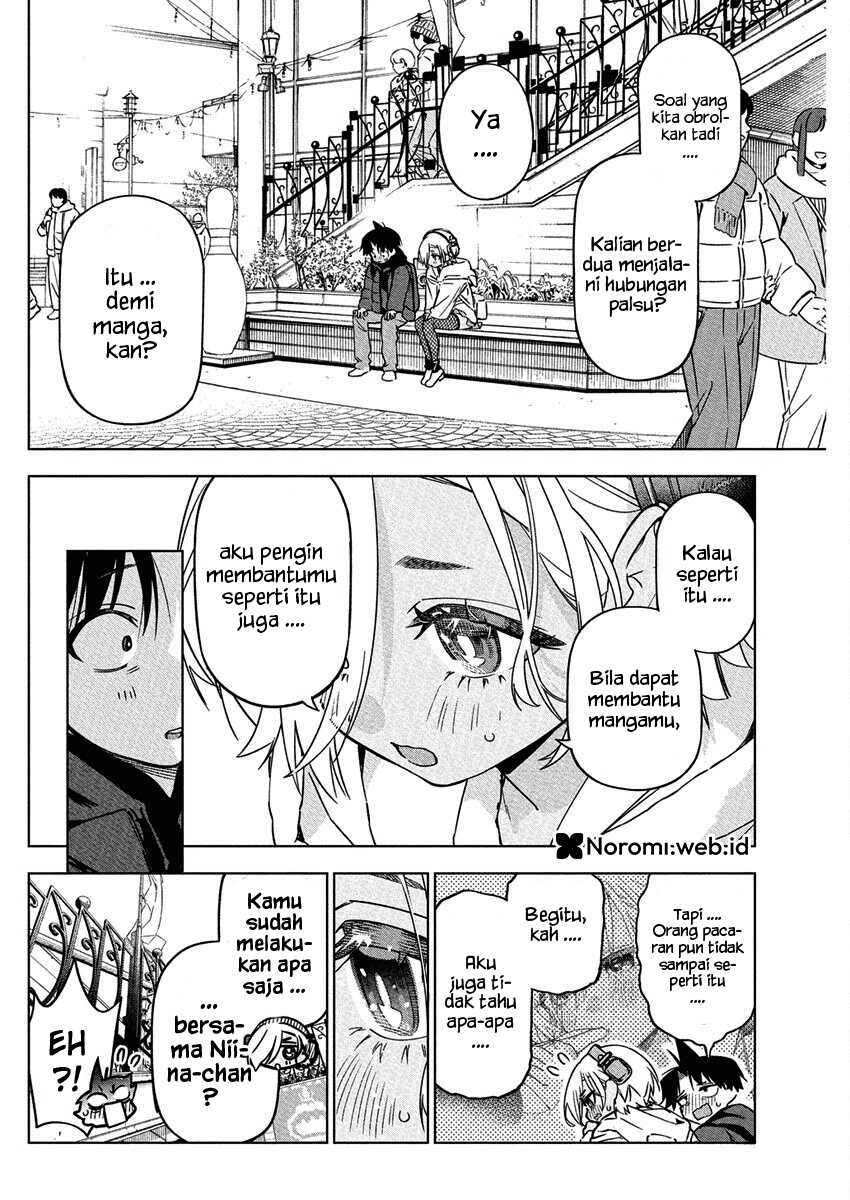Now That We Draw Chapter 38 - halaman 6