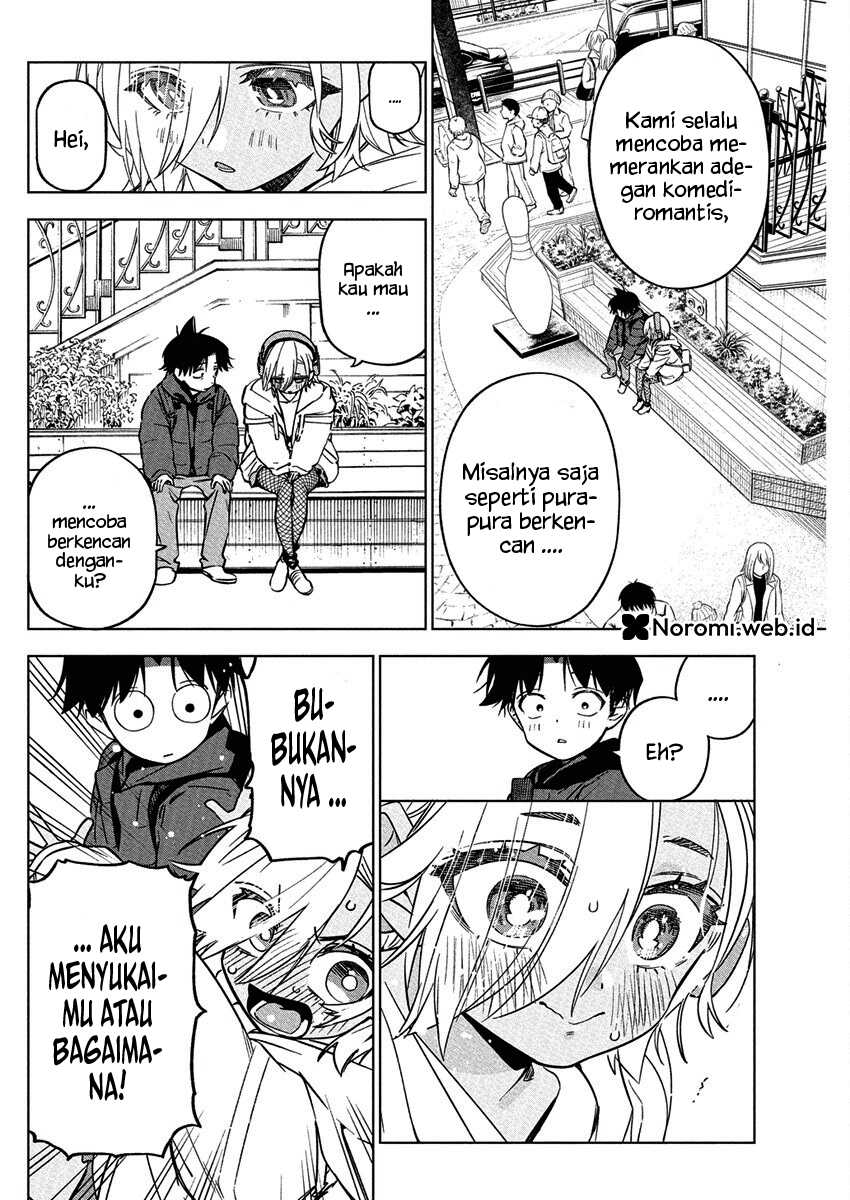 Now That We Draw Chapter 38 - halaman 8