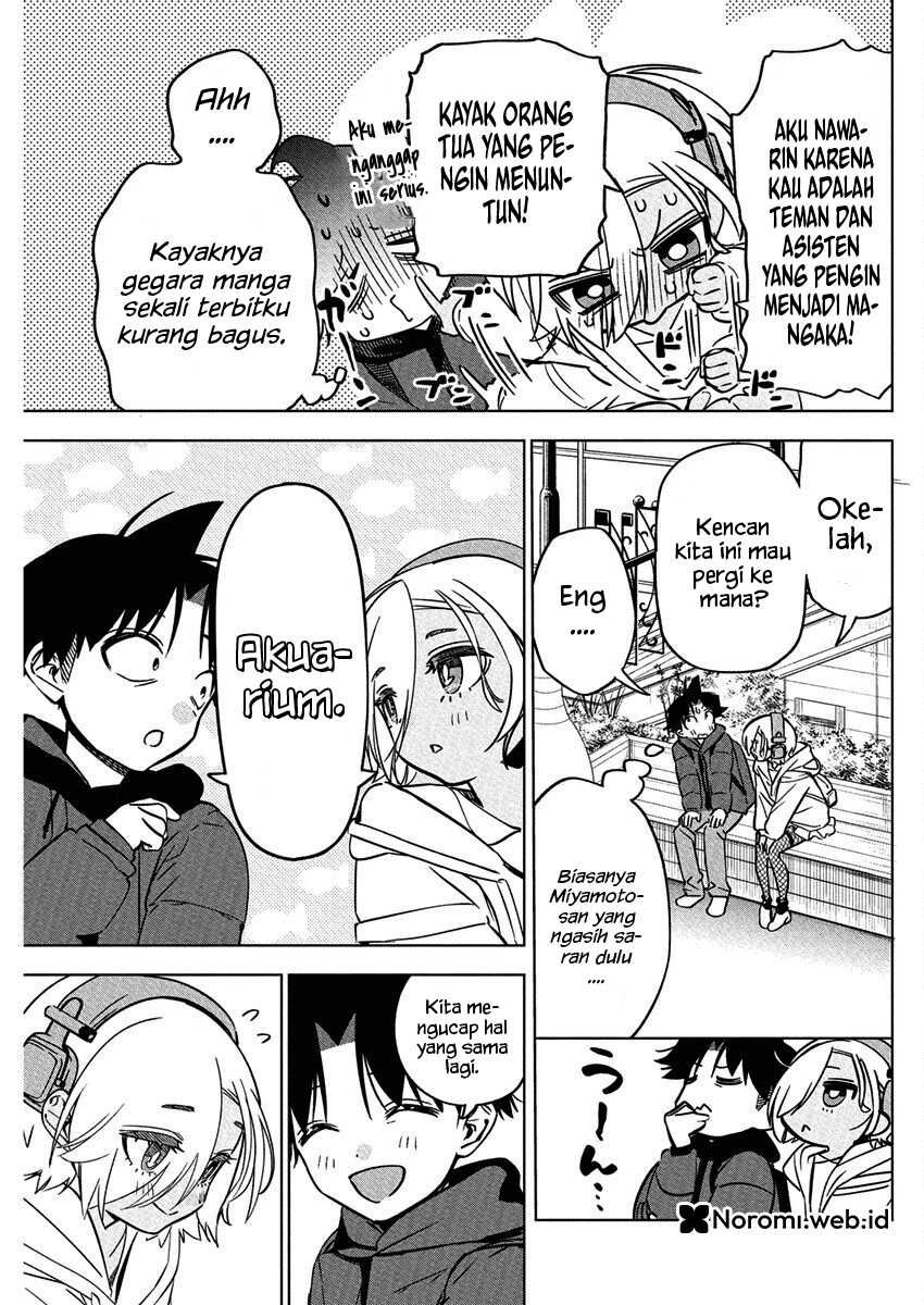 Now That We Draw Chapter 38 - halaman 9
