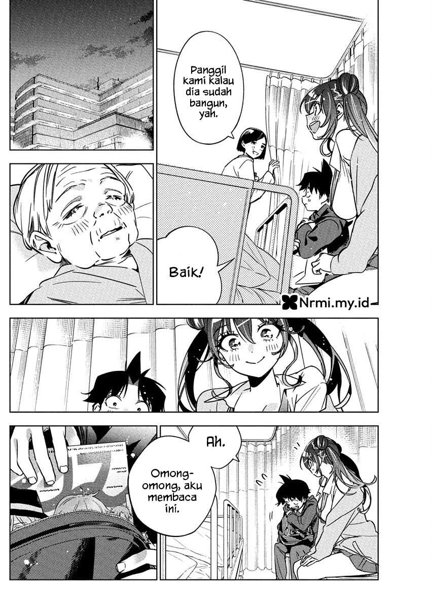 Now That We Draw Chapter 39 - halaman 4
