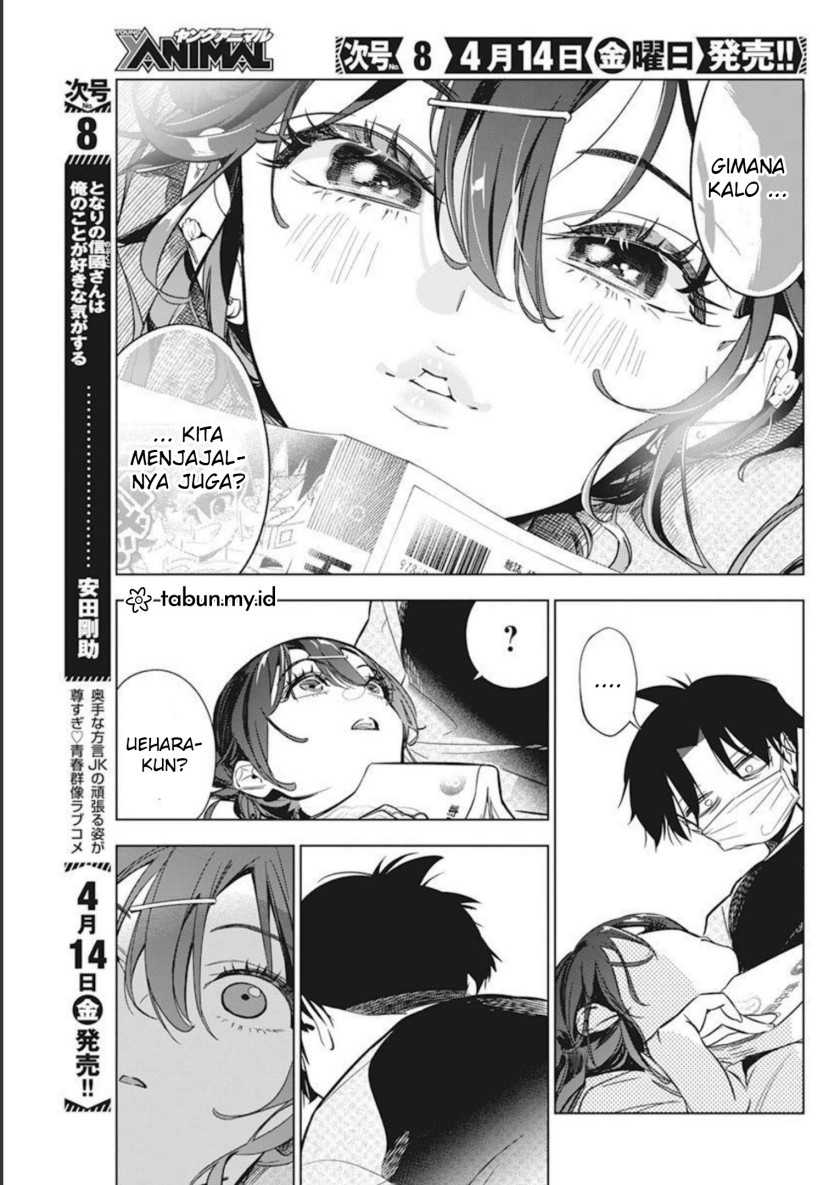 Now That We Draw Chapter 4 - halaman 19