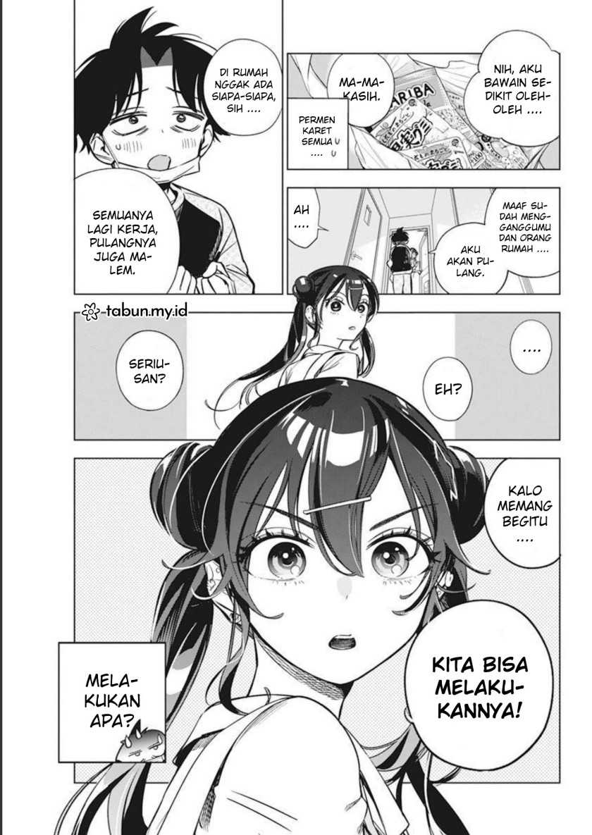 Now That We Draw Chapter 4 - halaman 9