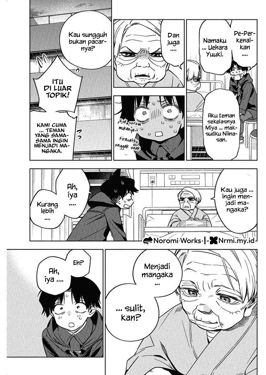 Now That We Draw Chapter 40 - halaman 10
