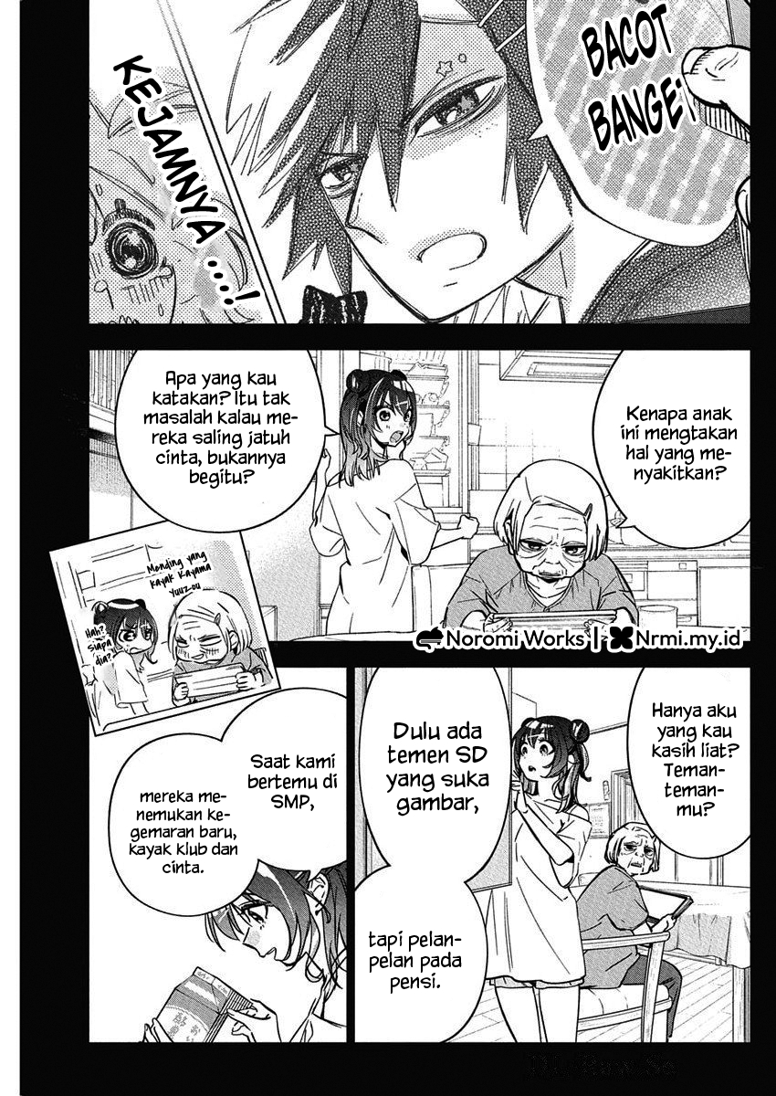Now That We Draw Chapter 40 - halaman 12