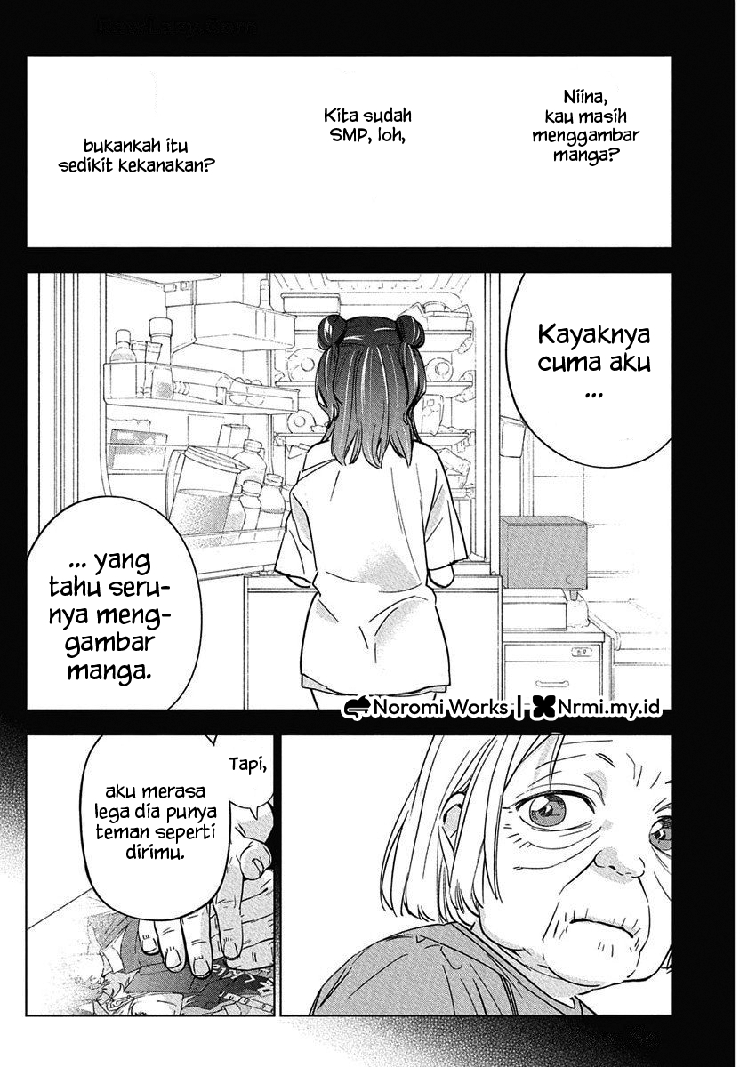 Now That We Draw Chapter 40 - halaman 13