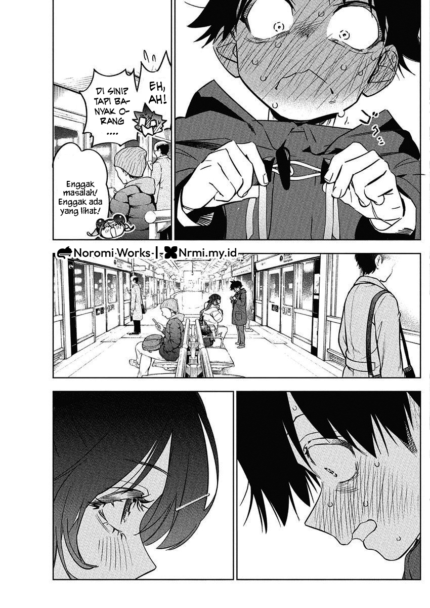 Now That We Draw Chapter 40 - halaman 20