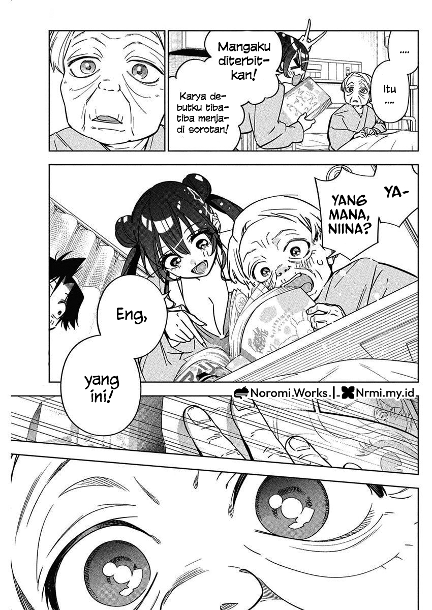 Now That We Draw Chapter 40 - halaman 4