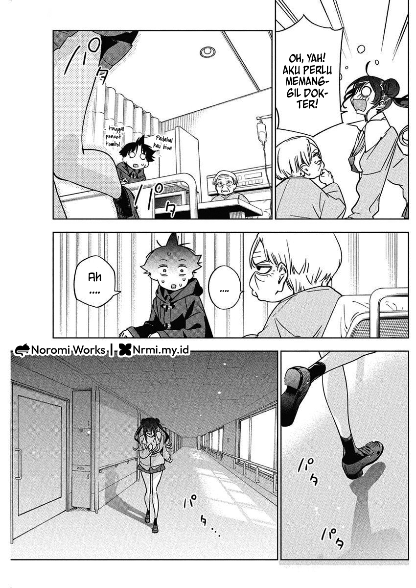 Now That We Draw Chapter 40 - halaman 8
