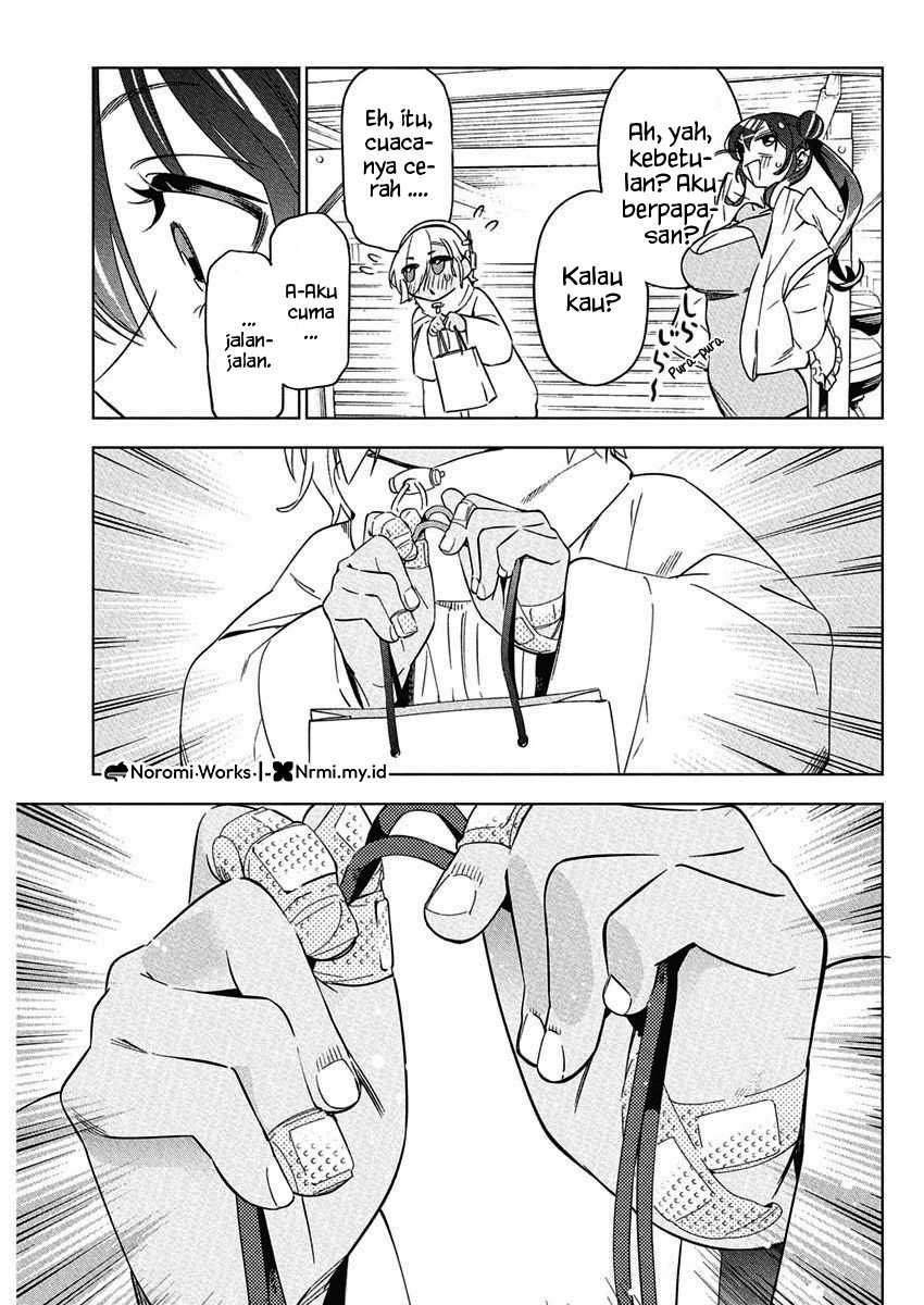 Now That We Draw Chapter 41 - halaman 12