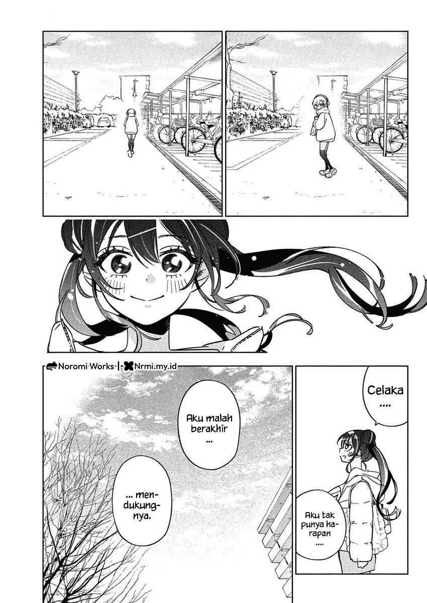 Now That We Draw Chapter 41 - halaman 16