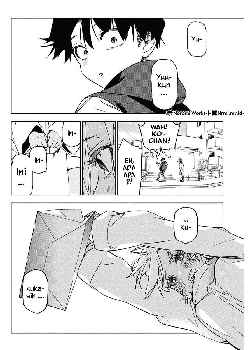 Now That We Draw Chapter 41 - halaman 17