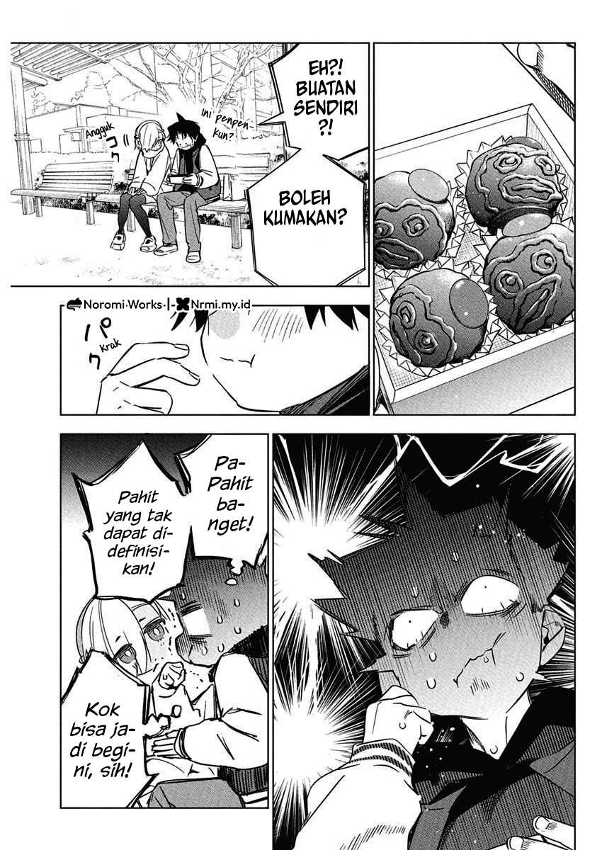 Now That We Draw Chapter 41 - halaman 18