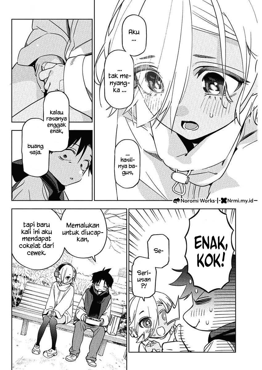 Now That We Draw Chapter 41 - halaman 19