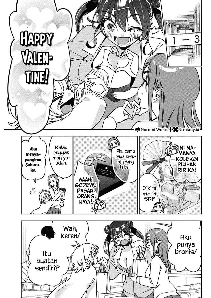Now That We Draw Chapter 41 - halaman 22