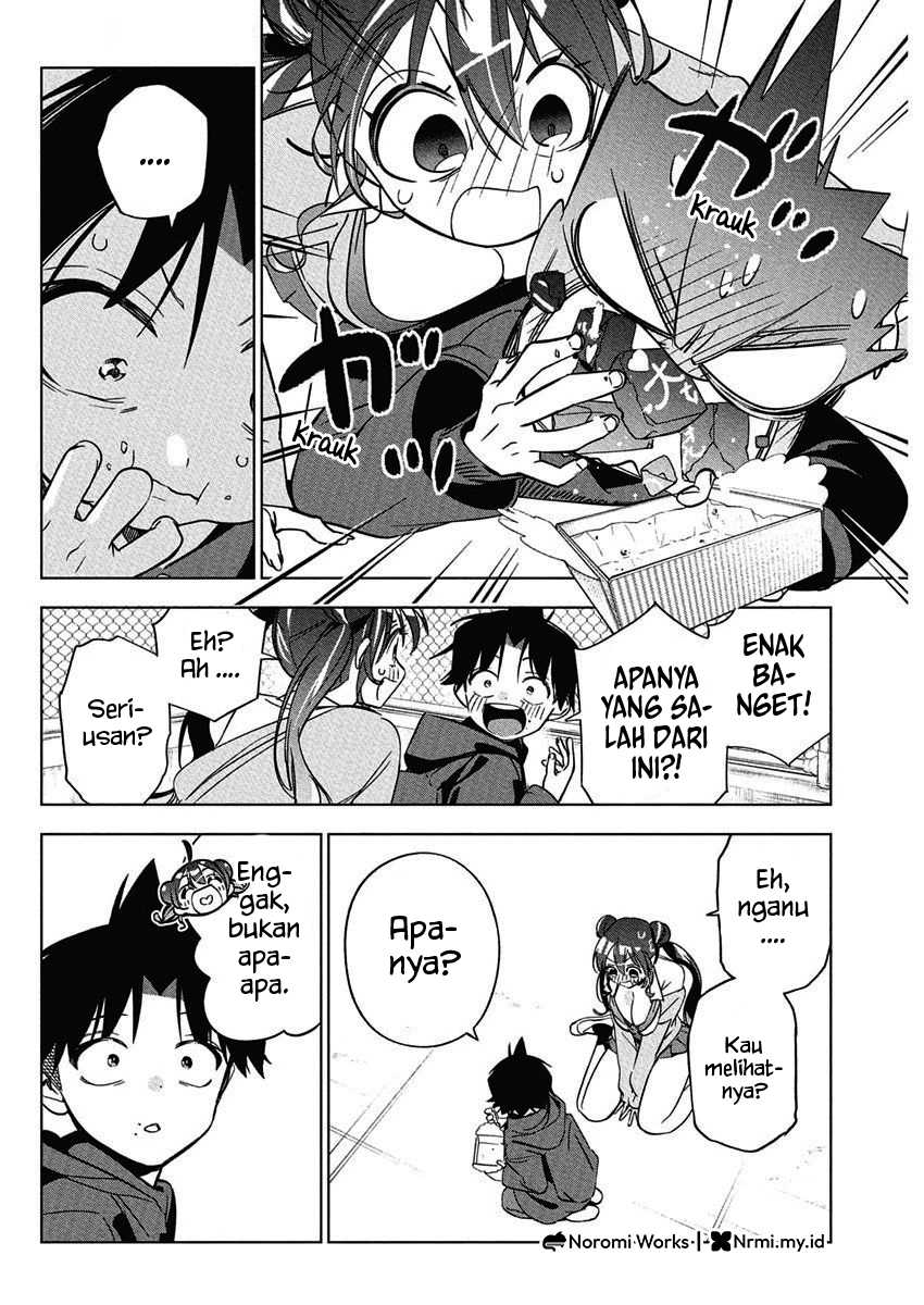 Now That We Draw Chapter 41 - halaman 27
