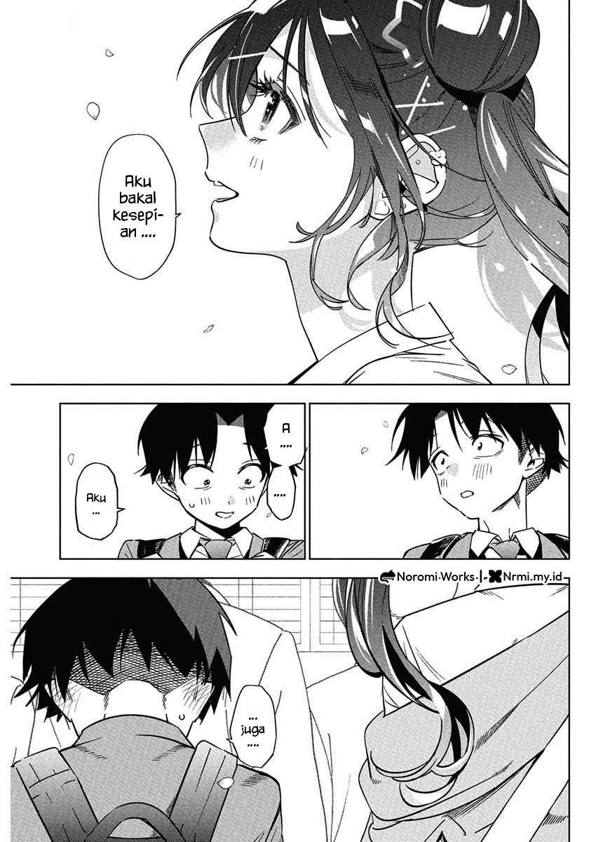 Now That We Draw Chapter 41 - halaman 32