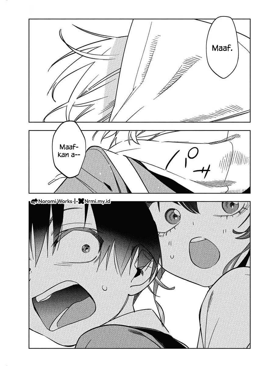 Now That We Draw Chapter 41 - halaman 34
