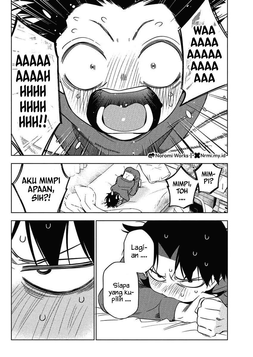 Now That We Draw Chapter 41 - halaman 5