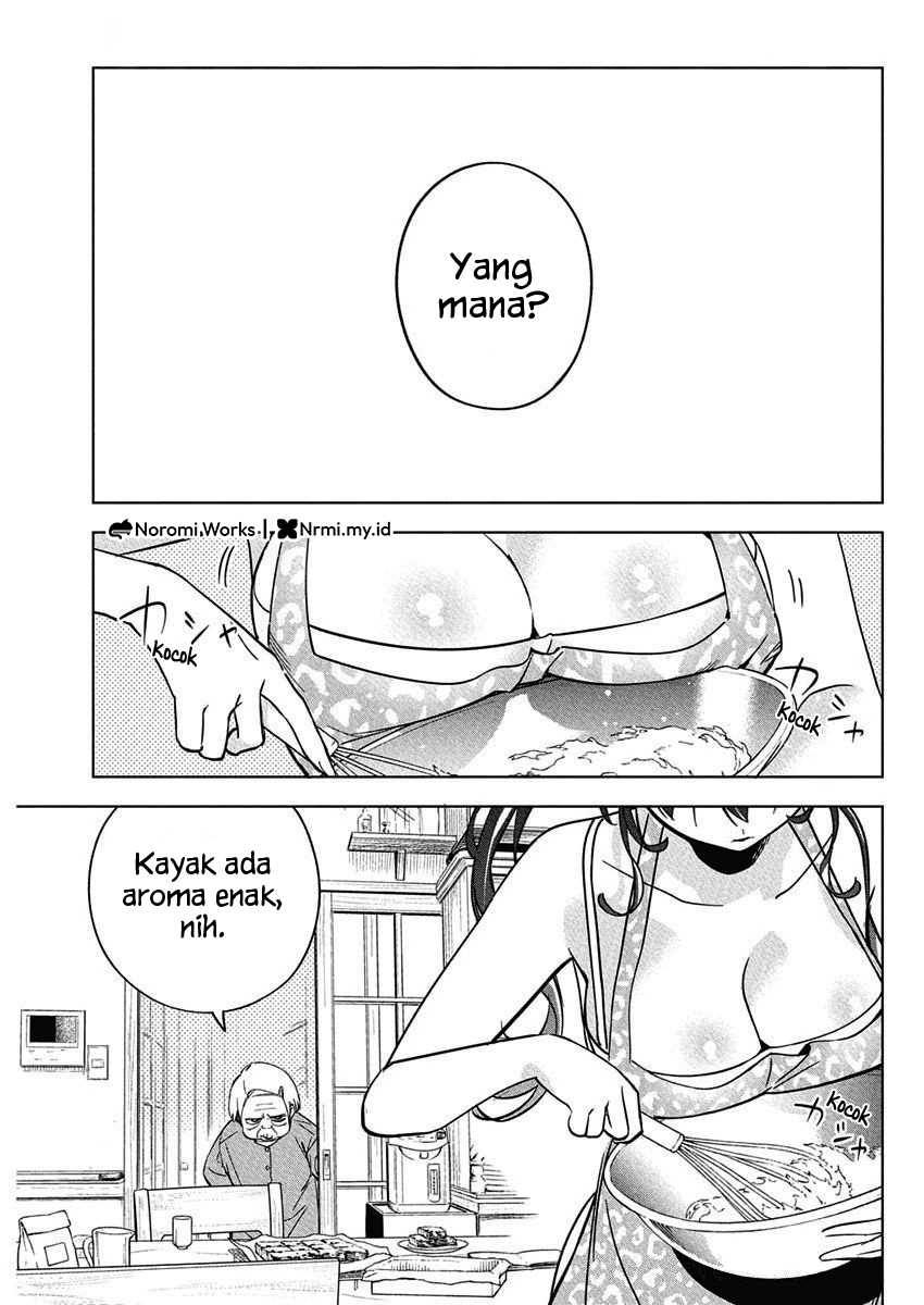 Now That We Draw Chapter 41 - halaman 6