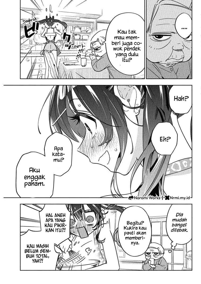 Now That We Draw Chapter 41 - halaman 8