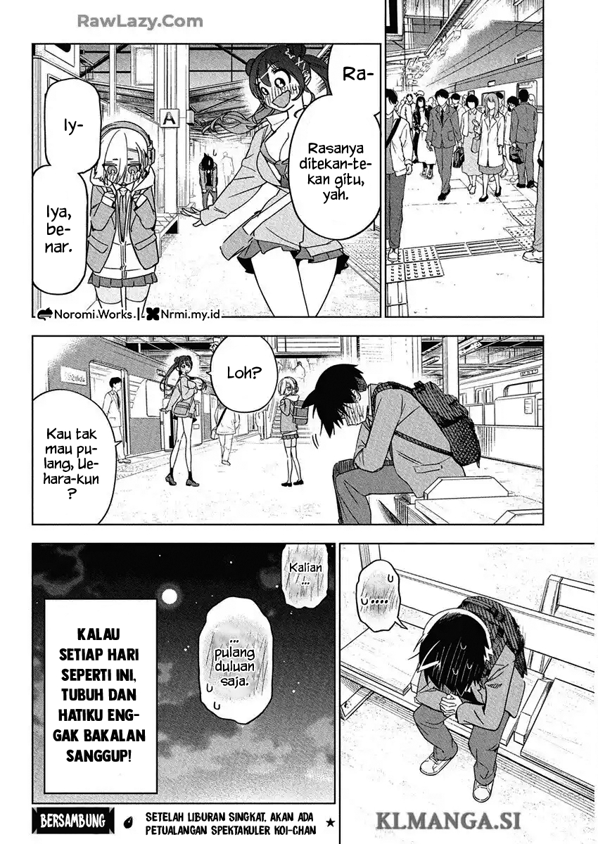 Now That We Draw Chapter 42 - halaman 25