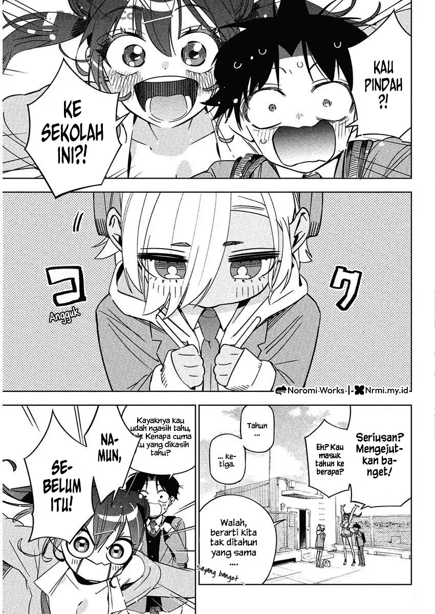 Now That We Draw Chapter 42 - halaman 3