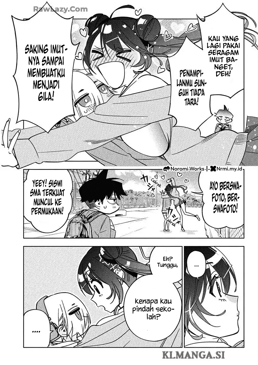 Now That We Draw Chapter 42 - halaman 5