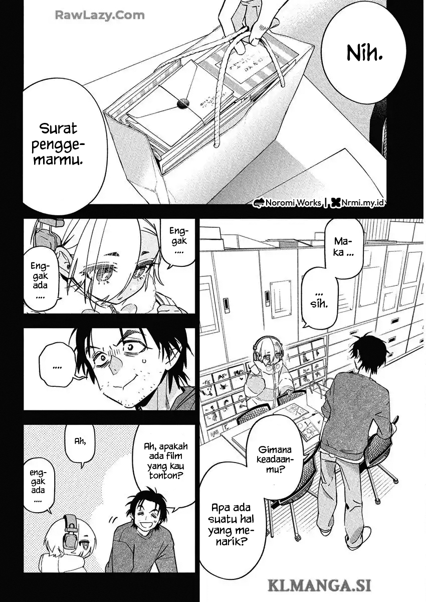 Now That We Draw Chapter 42 - halaman 6
