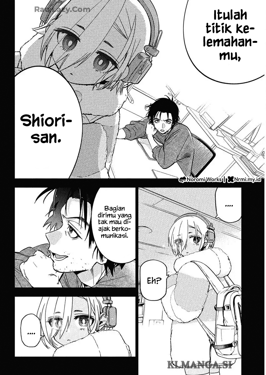 Now That We Draw Chapter 42 - halaman 8