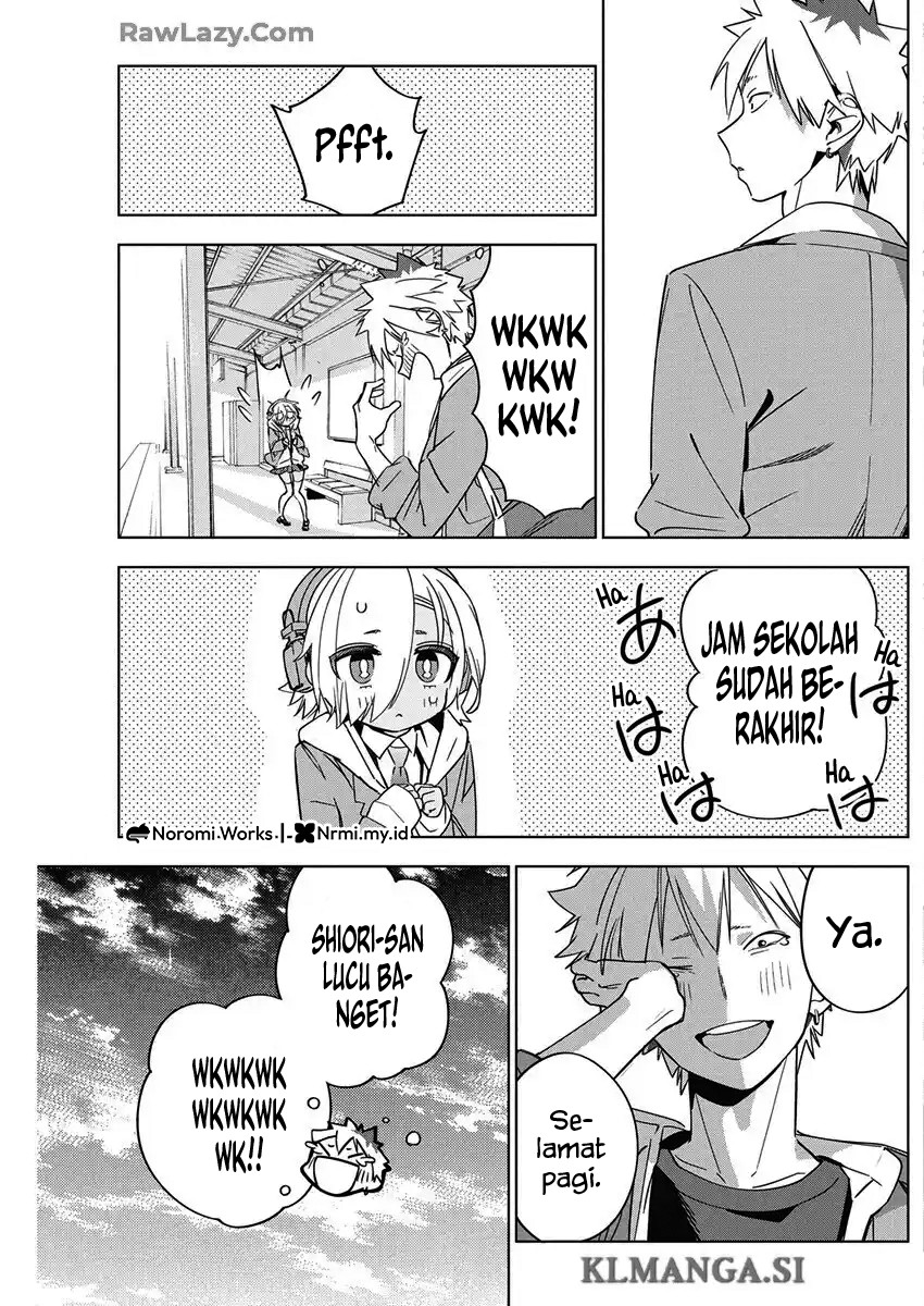Now That We Draw Chapter 43 - halaman 22