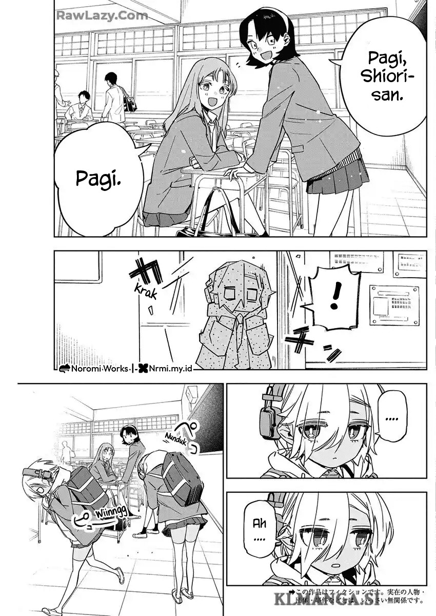 Now That We Draw Chapter 43 - halaman 3