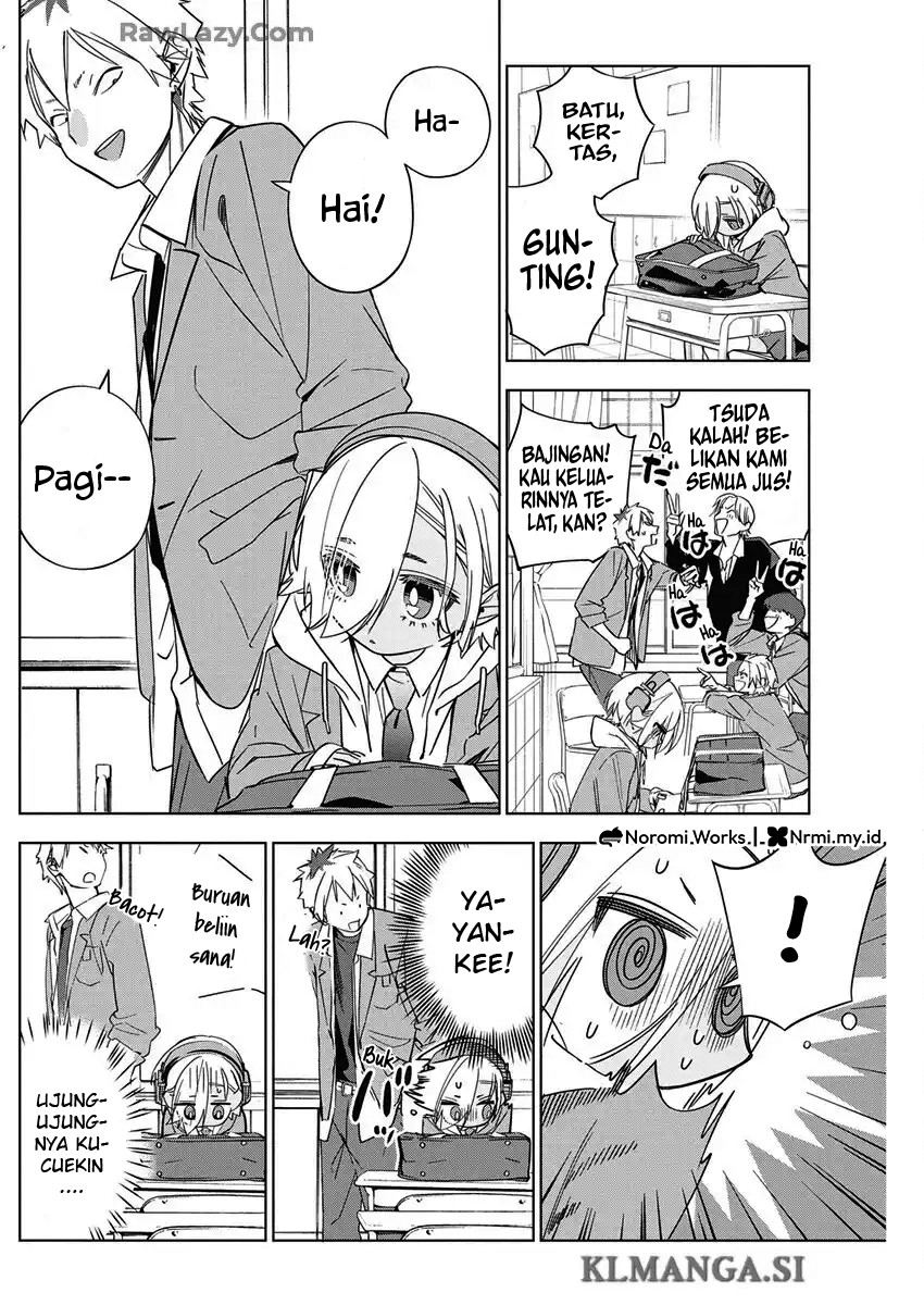 Now That We Draw Chapter 43 - halaman 4