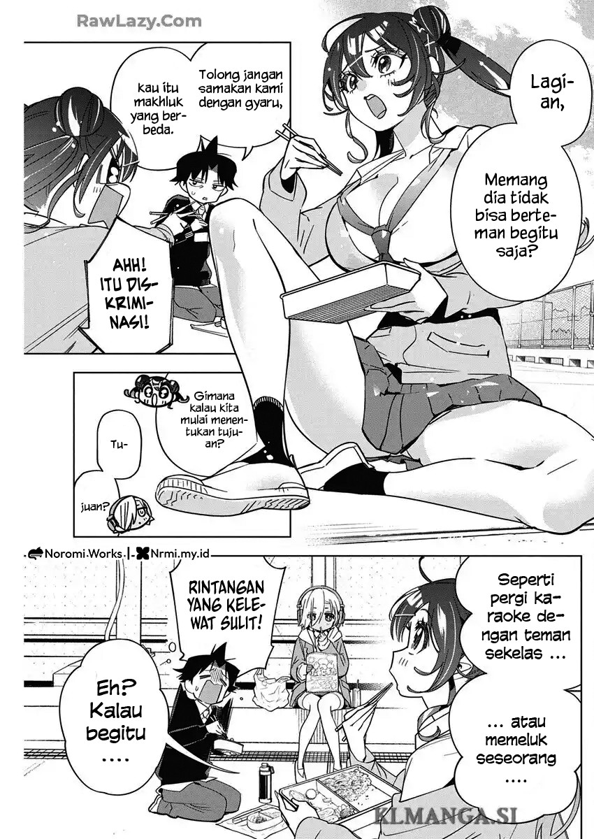 Now That We Draw Chapter 43 - halaman 7