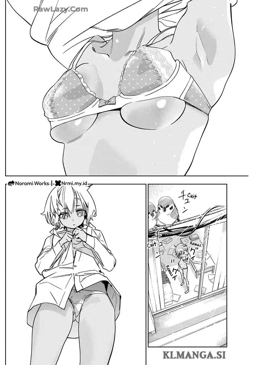 Now That We Draw Chapter 43 - halaman 8