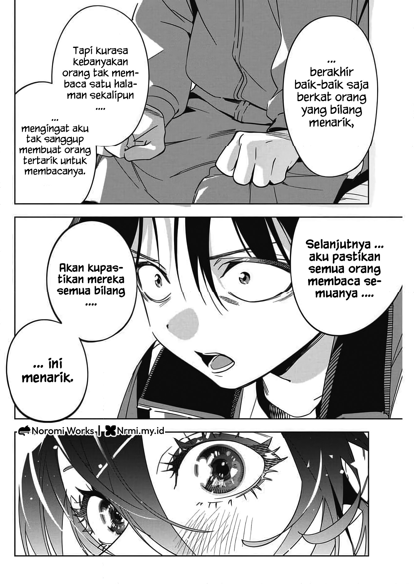 Now That We Draw Chapter 44 - halaman 10
