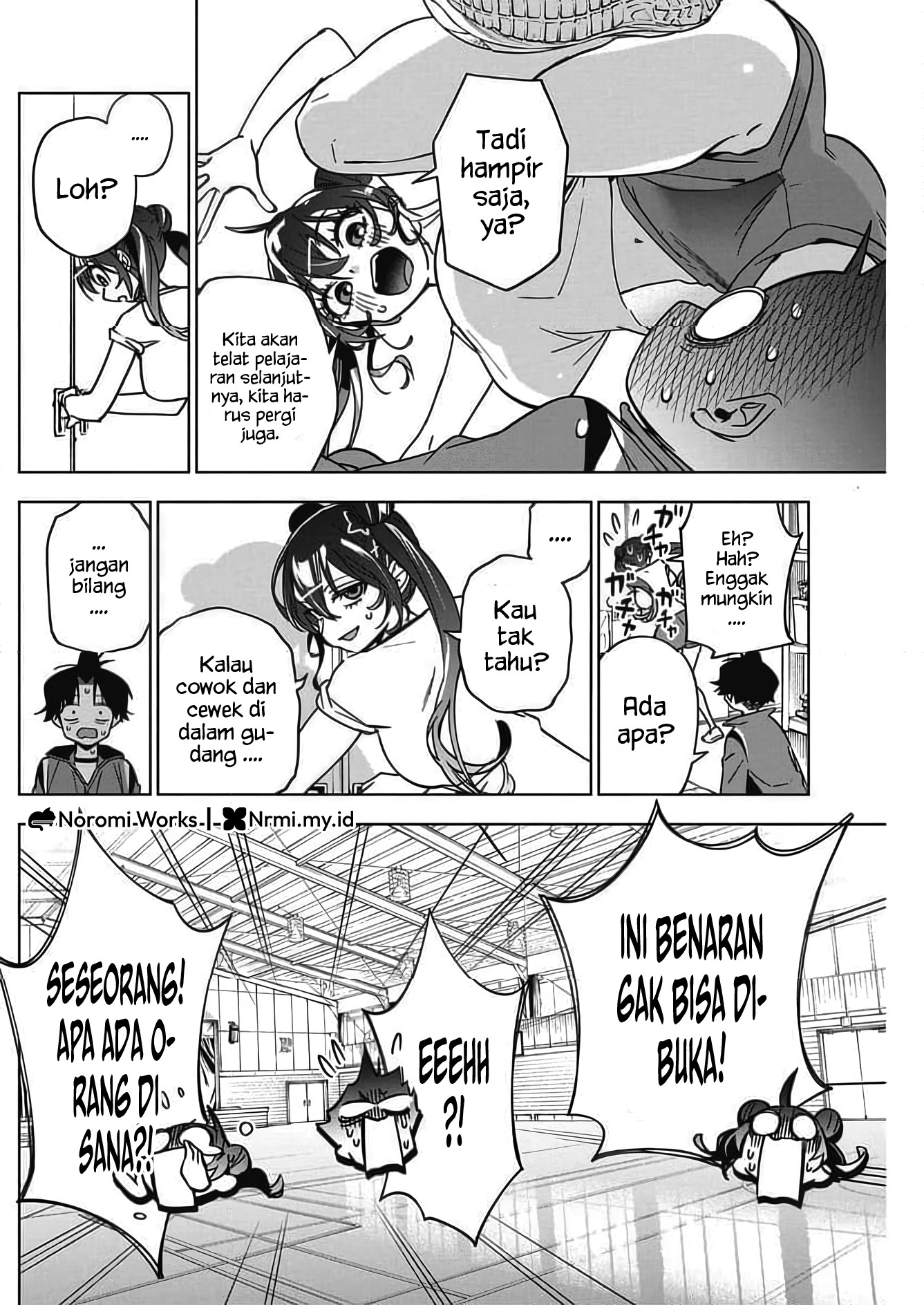 Now That We Draw Chapter 44 - halaman 16