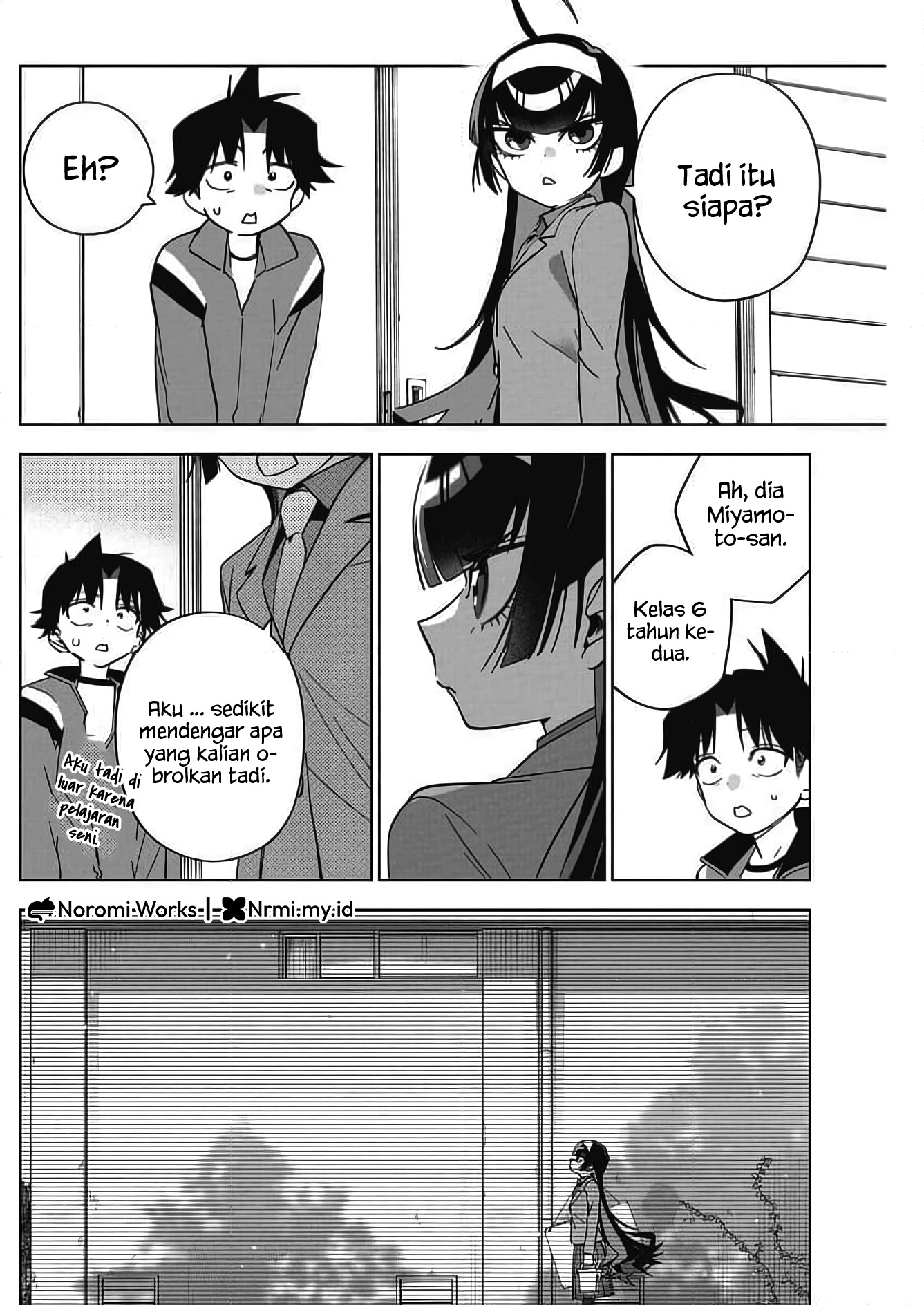 Now That We Draw Chapter 44 - halaman 24