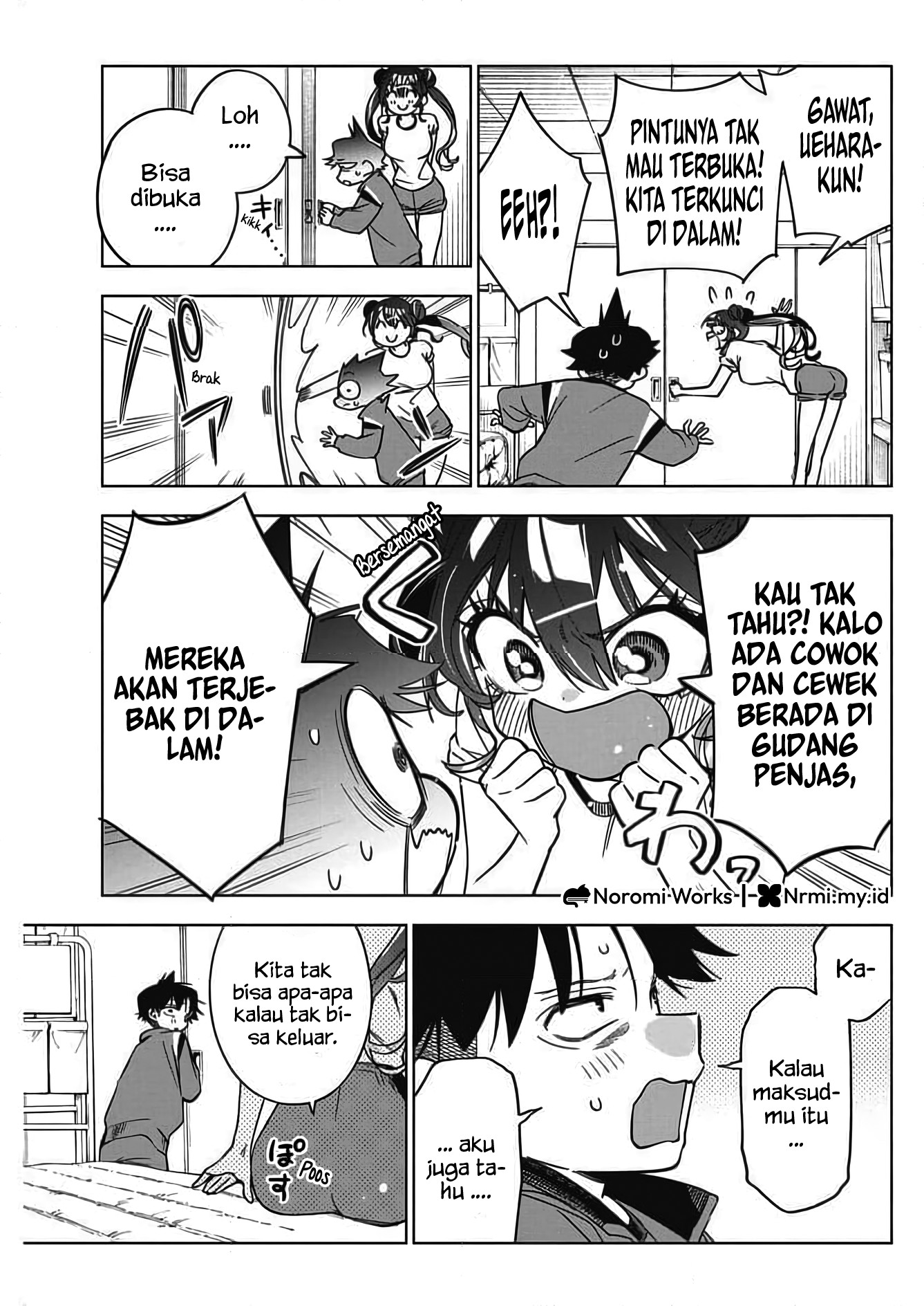 Now That We Draw Chapter 44 - halaman 5